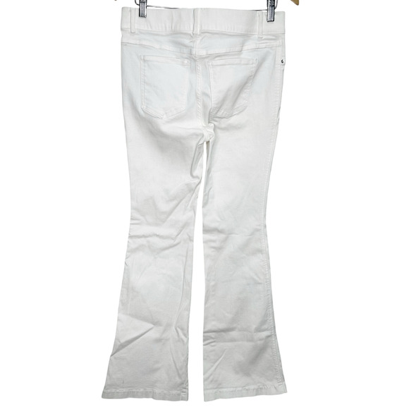 SPANX shape Every Wear Flare Jeans High Rise in White size Large - Picture 5 of 6